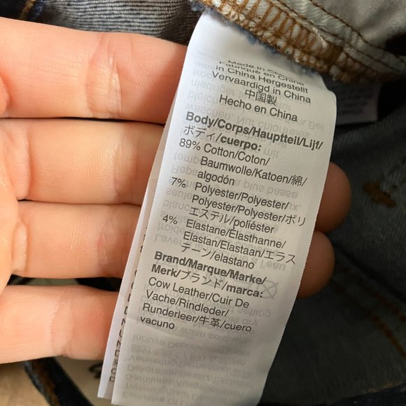 Madewell cali demi boot lockwood wash size 24 - Picture 8 of 12